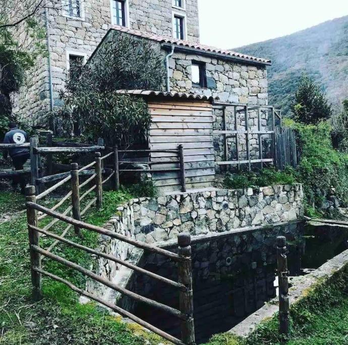 Casa Arena Authentique Maison De Village Avec Piscine Au Coeur De L'Alta Rocca - Zoza Zewnętrze zdjęcie
