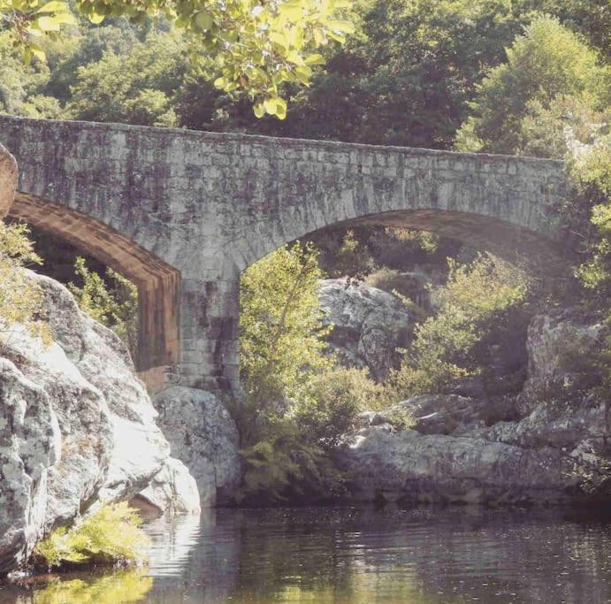 Casa Arena Authentique Maison De Village Avec Piscine Au Coeur De L'Alta Rocca - Zoza Zewnętrze zdjęcie