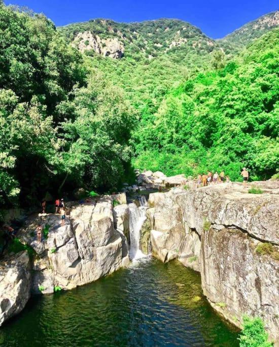 Casa Arena Authentique Maison De Village Avec Piscine Au Coeur De L'Alta Rocca - Zoza Zewnętrze zdjęcie