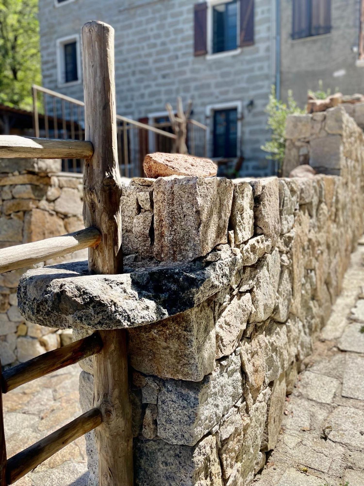 Casa Arena Authentique Maison De Village Avec Piscine Au Coeur De L'Alta Rocca - Zoza Zewnętrze zdjęcie