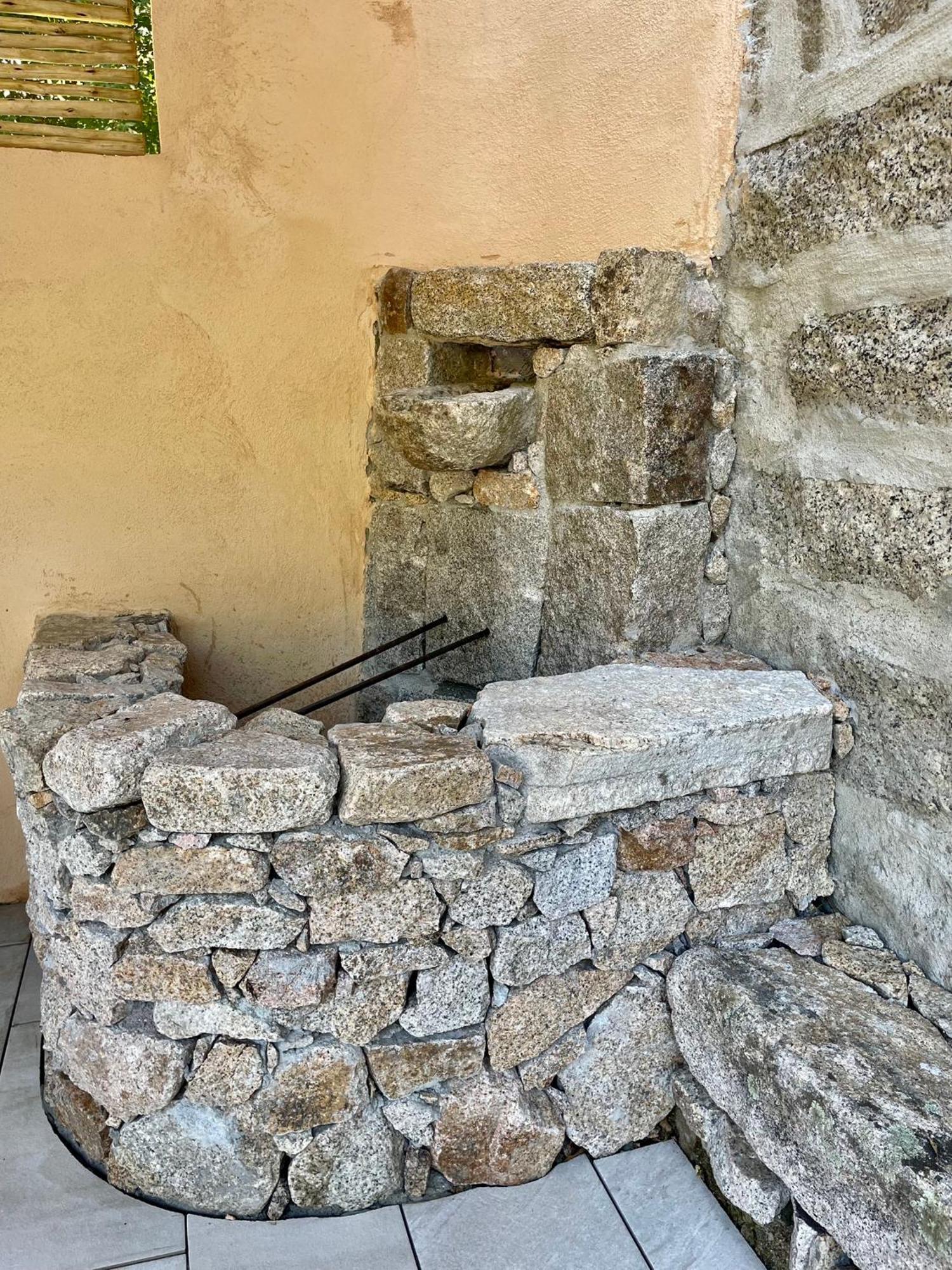 Casa Arena Authentique Maison De Village Avec Piscine Au Coeur De L'Alta Rocca - Zoza Zewnętrze zdjęcie