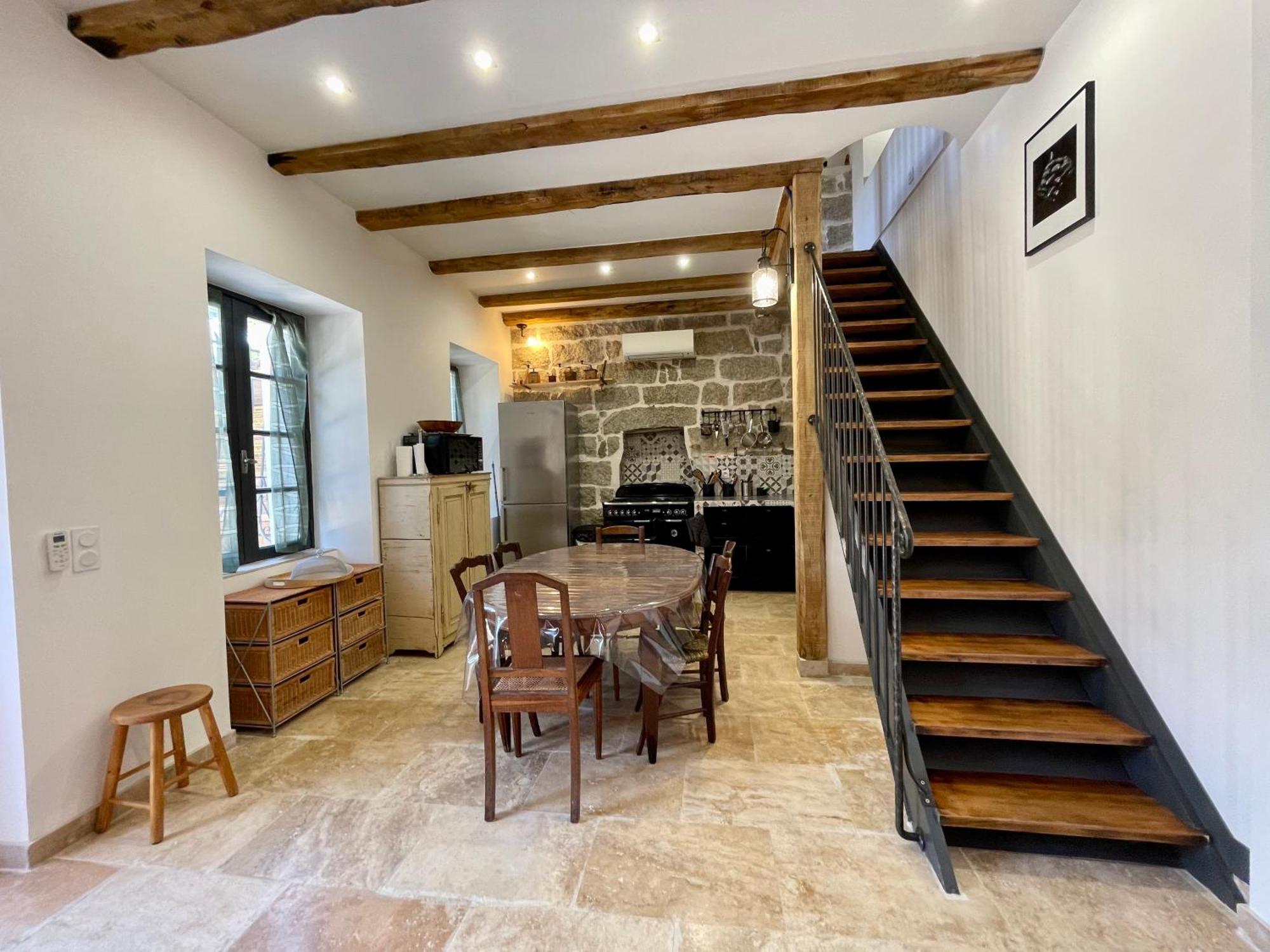 Casa Arena Authentique Maison De Village Avec Piscine Au Coeur De L'Alta Rocca - Zoza Zewnętrze zdjęcie