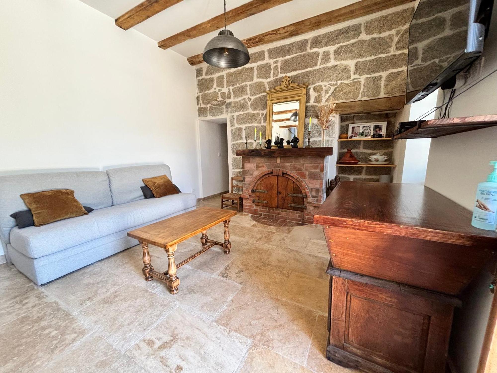 Casa Arena Authentique Maison De Village Avec Piscine Au Coeur De L'Alta Rocca - Zoza Zewnętrze zdjęcie