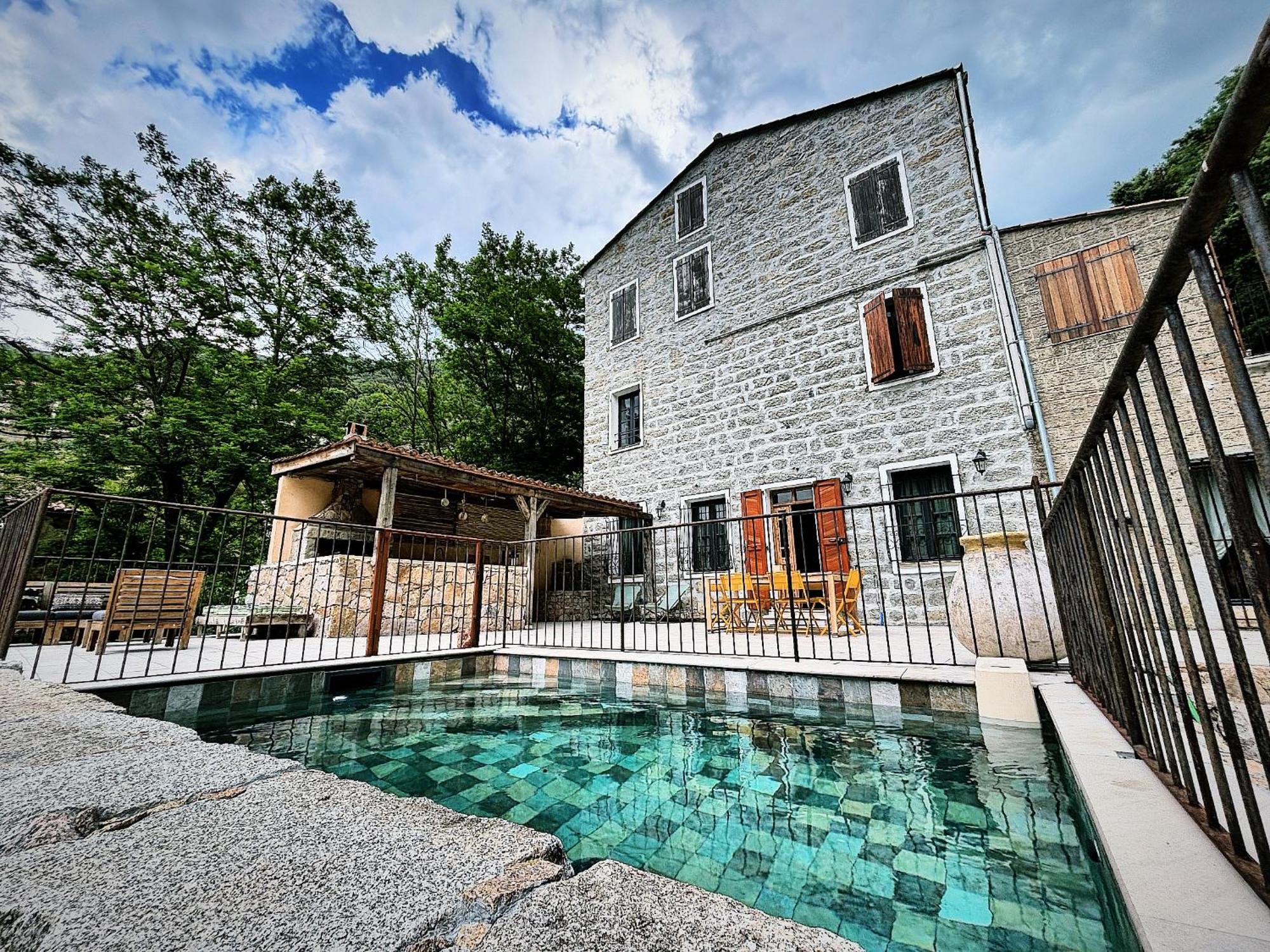 Casa Arena Authentique Maison De Village Avec Piscine Au Coeur De L'Alta Rocca - Zoza Zewnętrze zdjęcie