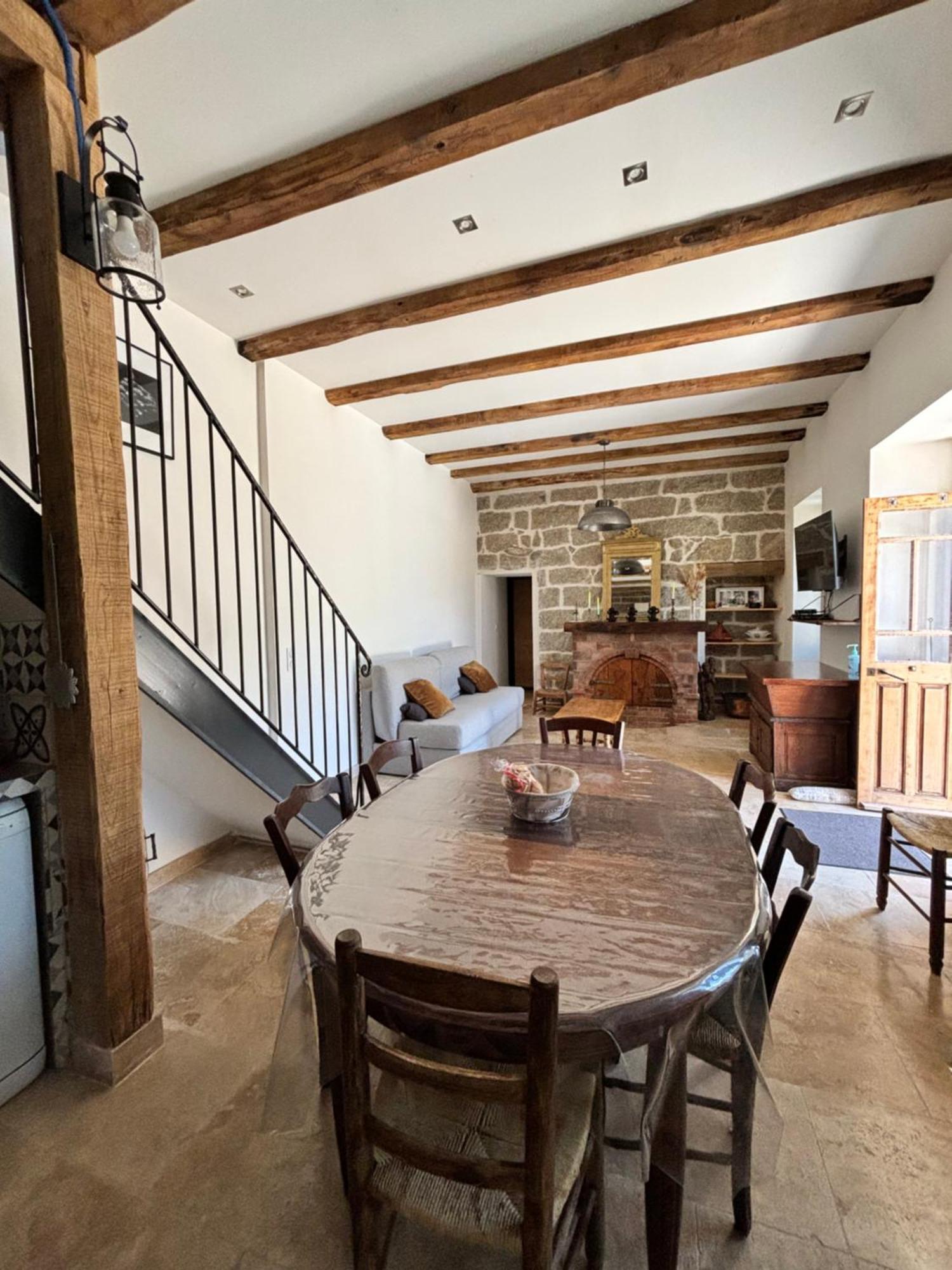 Casa Arena Authentique Maison De Village Avec Piscine Au Coeur De L'Alta Rocca - Zoza Zewnętrze zdjęcie