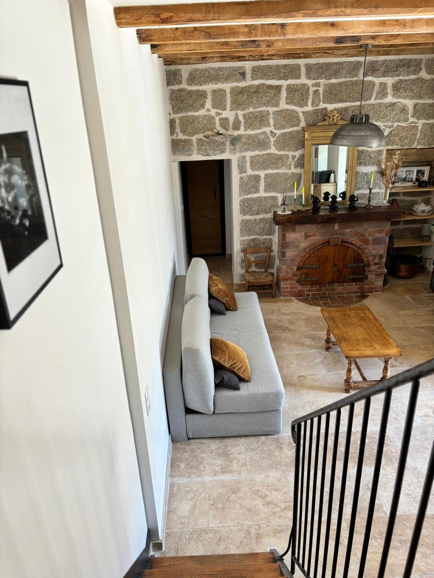 Casa Arena Authentique Maison De Village Avec Piscine Au Coeur De L'Alta Rocca - Zoza Zewnętrze zdjęcie