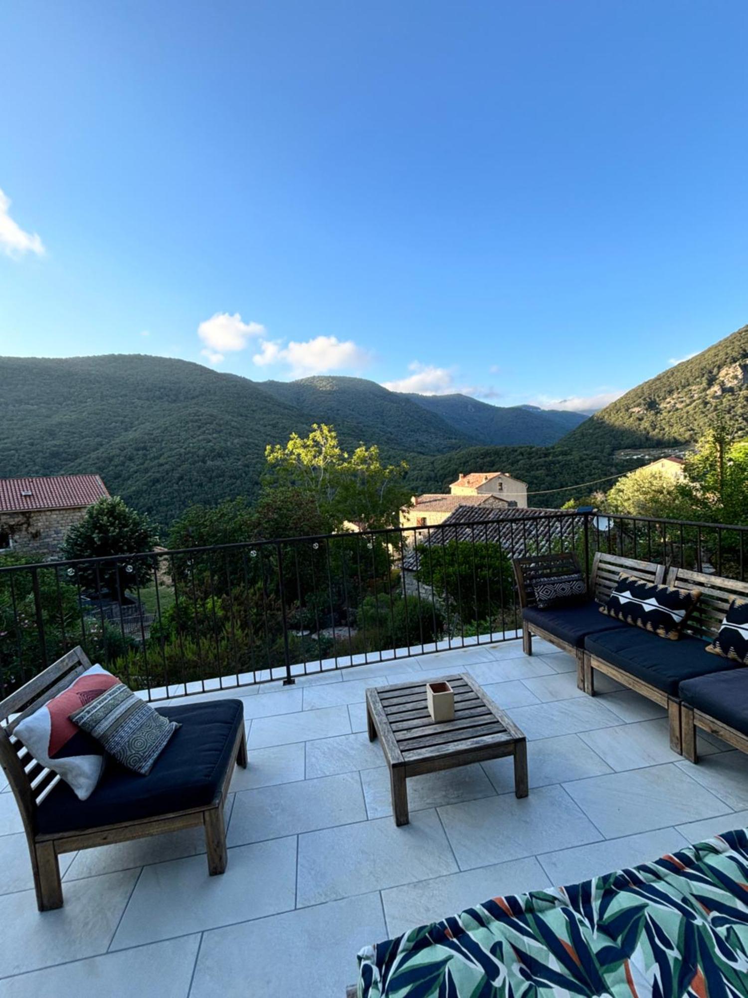 Casa Arena Authentique Maison De Village Avec Piscine Au Coeur De L'Alta Rocca - Zoza Zewnętrze zdjęcie