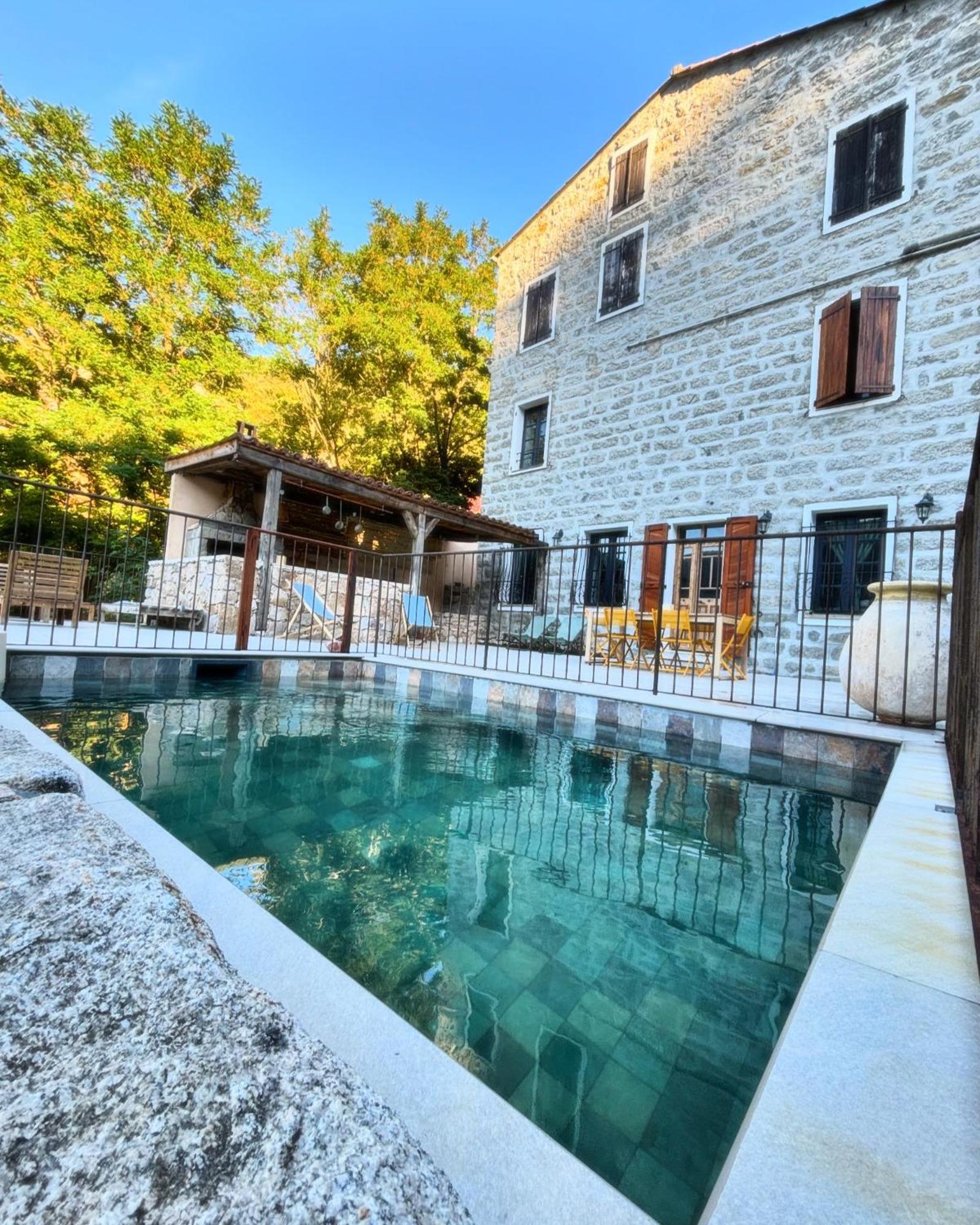 Casa Arena Authentique Maison De Village Avec Piscine Au Coeur De L'Alta Rocca - Zoza Zewnętrze zdjęcie