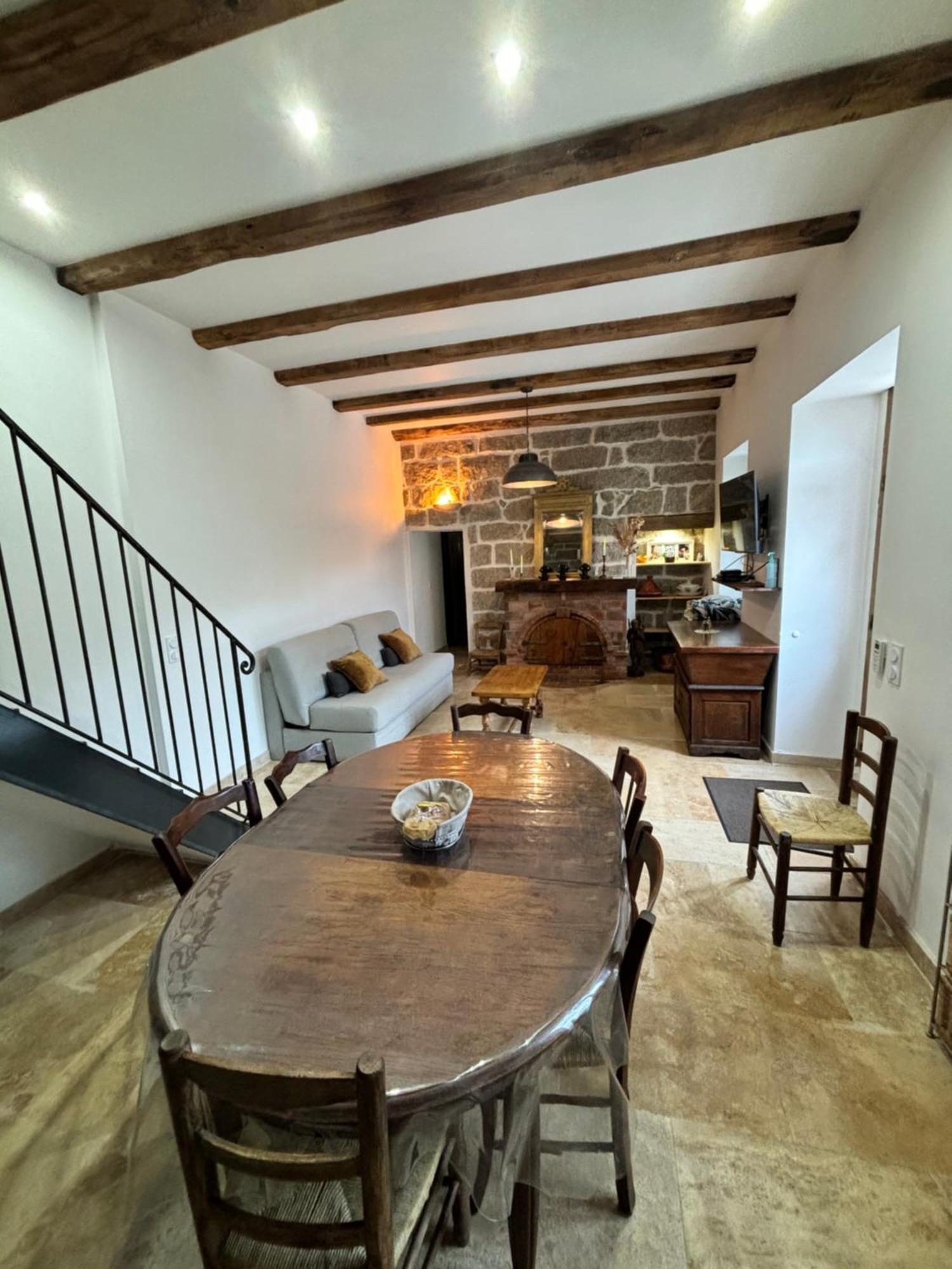 Casa Arena Authentique Maison De Village Avec Piscine Au Coeur De L'Alta Rocca - Zoza Zewnętrze zdjęcie